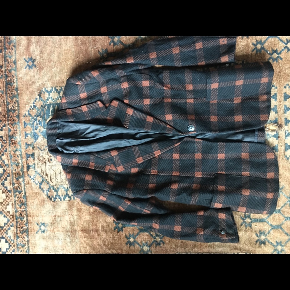 1980’s wool blazer